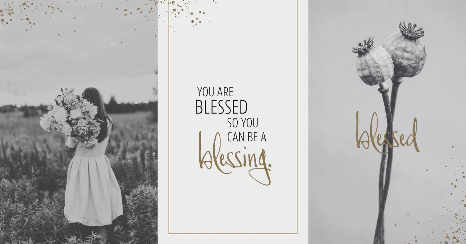 Bild: 9783789399152 | Blessing upon blessing | Kombi-Aufstellbuch | Taschenbuch | 30 S.