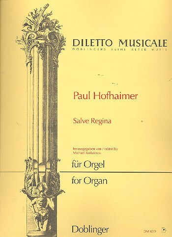 Cover: 9790012145998 | Salve Regina | Neu revidierte Fassung 1999 | Paul Hofhaimer | Buch