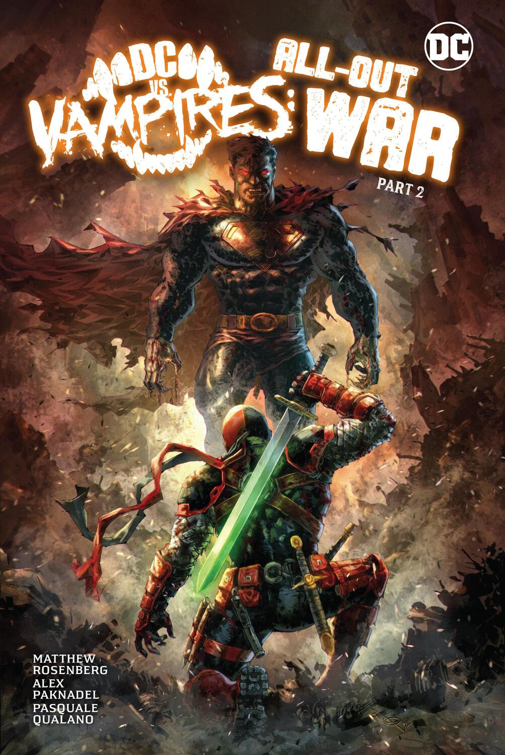 Cover: 9781779523426 | DC vs. Vampires: All-Out War Part 2 | Alex Paknadel (u. a.) | Buch