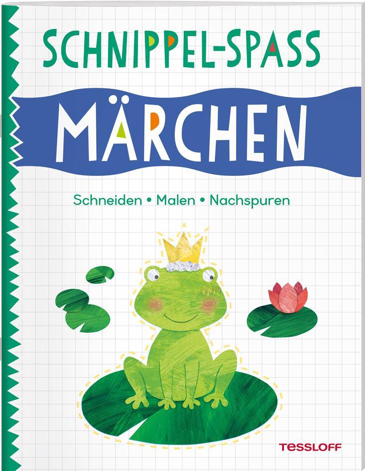 Cover: 9783788646783 | Schnippel-Spaß. Märchen. Schneiden - Malen - Nachspuren | Amanda Lott