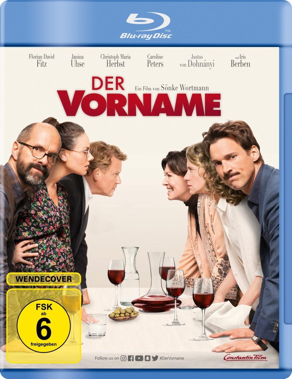 Cover: 4011976342786 | Der Vorname | Sönke Wortmann | Blu-ray Disc | Deutsch | 2018