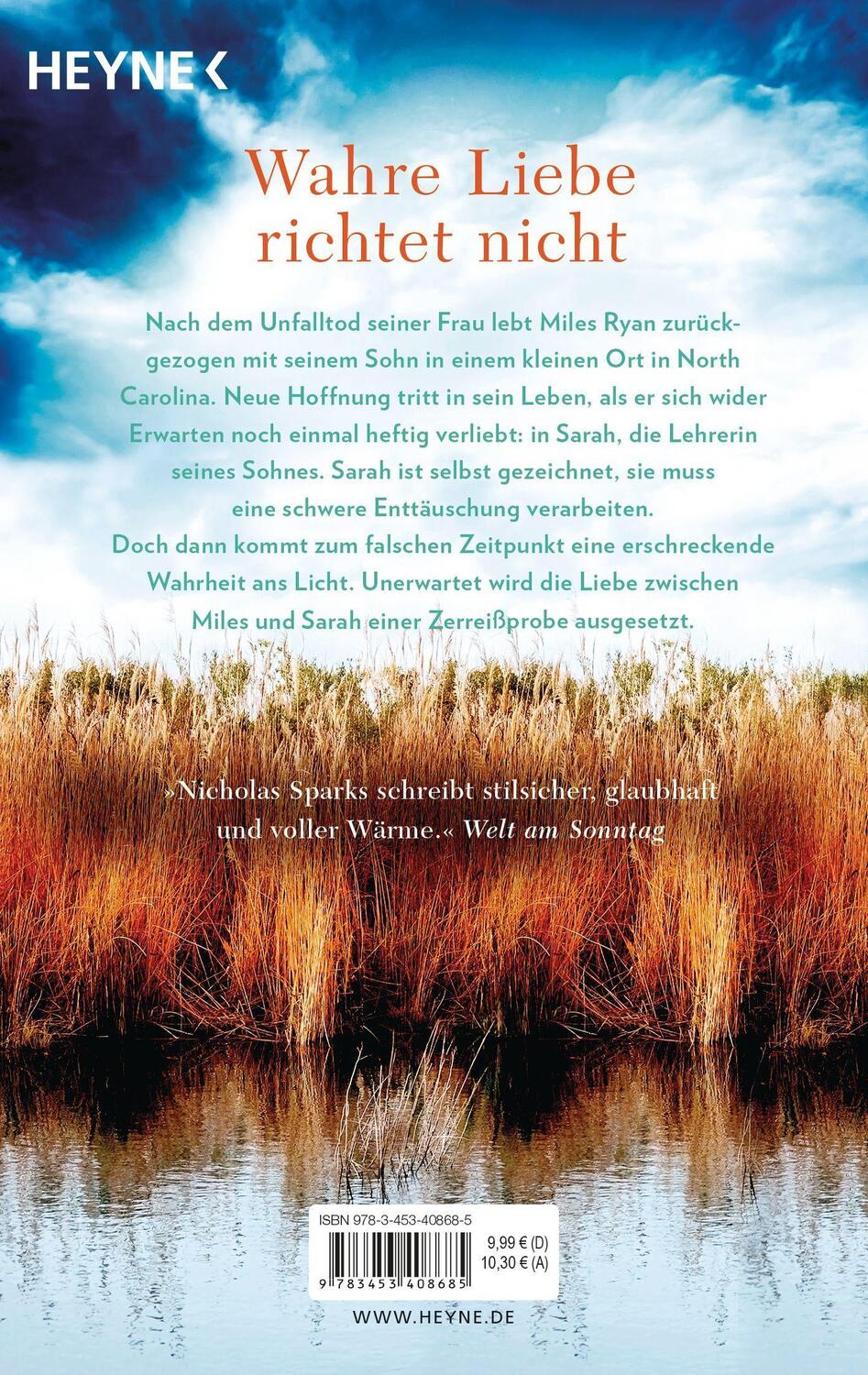 Bild: 9783453408685 | Weg der Träume | Nicholas Sparks | Taschenbuch | Deutsch | 2011