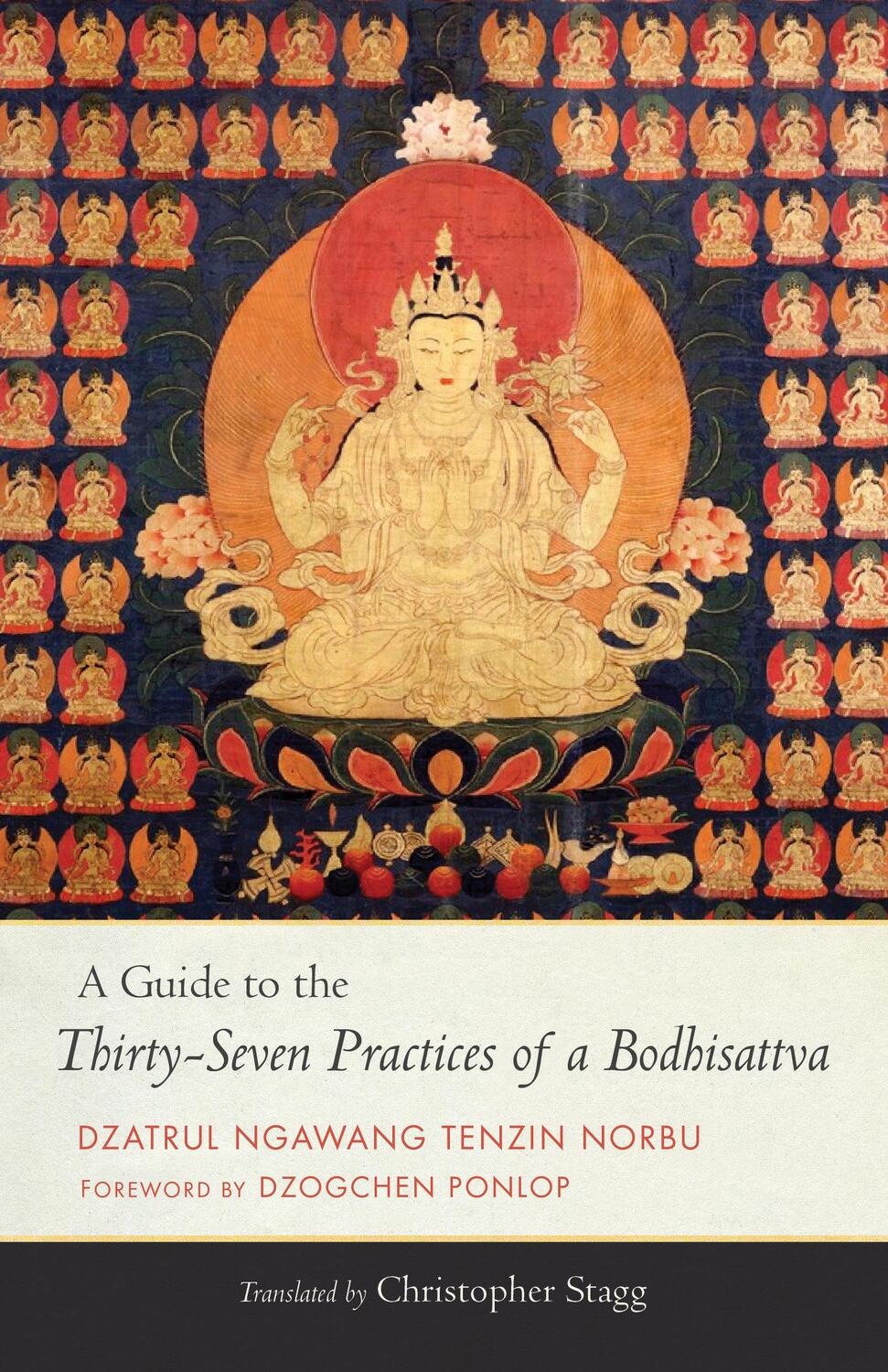 Cover: 9781559394918 | A Guide to the Thirty-Seven Practices of a Bodhisattva | Norbu | Buch