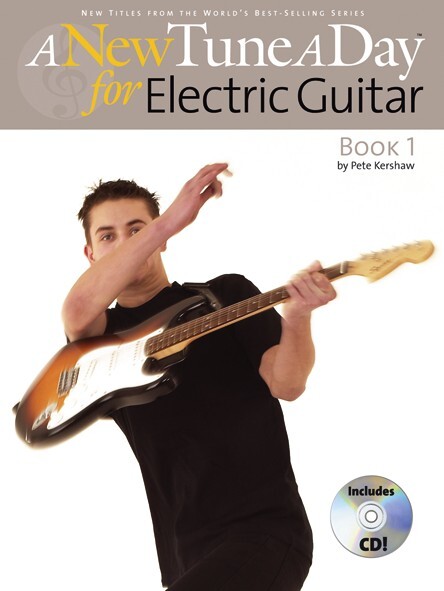 Cover: 9781846095016 | A New Tune A Day: Electric Guitar - Book 1 | Pete Kershaw | Buch + CD