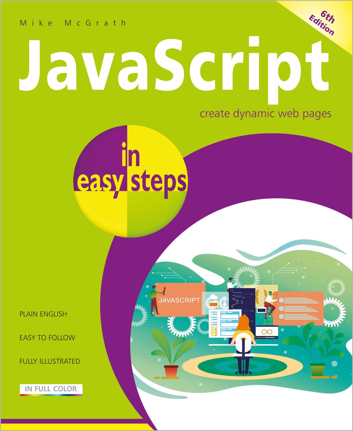 Cover: 9781840788778 | JavaScript in easy steps | Mike Mcgrath | Taschenbuch | Englisch