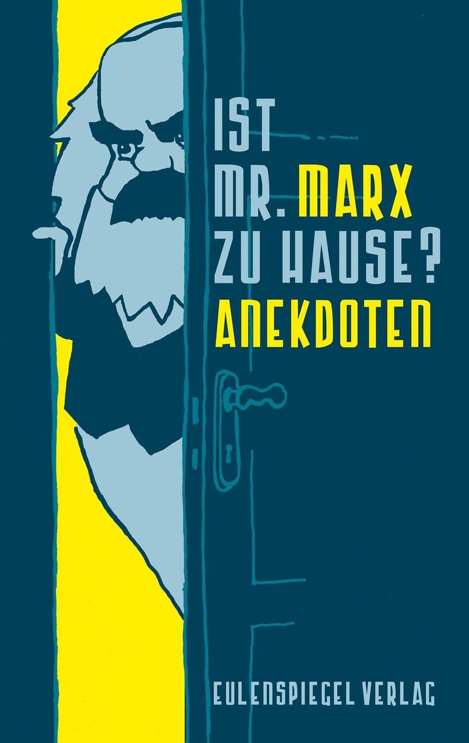 Cover: 9783359013686 | Ist Mr. Marx zu Hause? | Anekdoten | Margarete/Marx, Karl Drachenberg