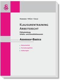 Cover: 9783861939436 | Assessor Klausurentraining Arbeitsrecht | Assessor-Basics | Buch