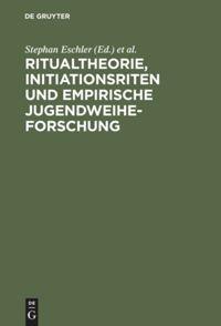 Cover: 9783828202115 | Ritualtheorie, Initiationsriten und empirische Jugendweiheforschung