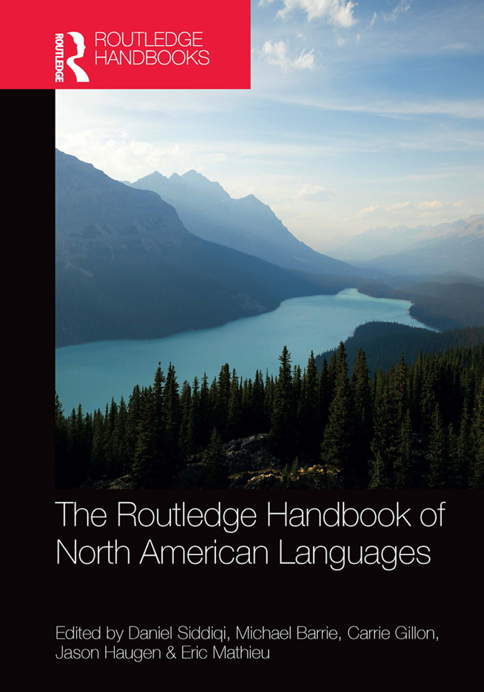 Cover: 9781032475202 | The Routledge Handbook of North American Languages | Siddiqi (u. a.)