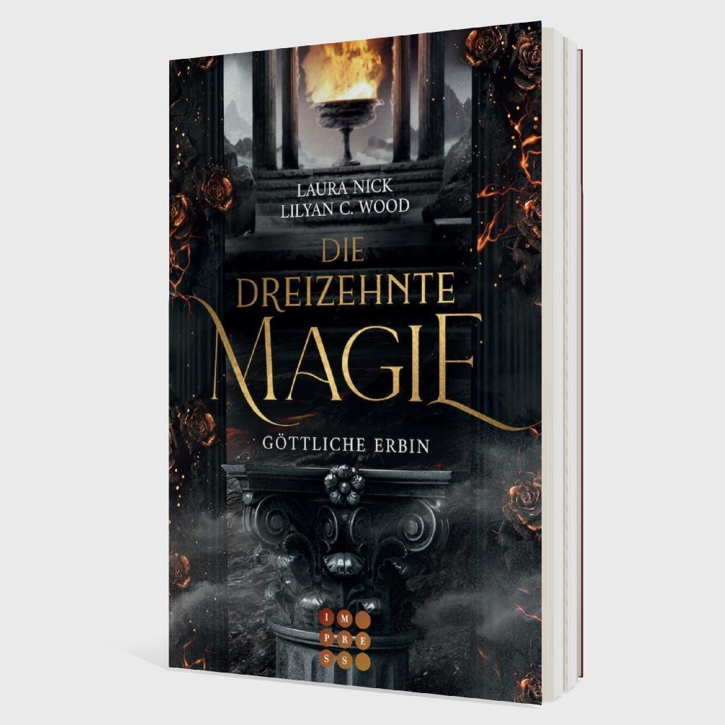 Bild: 9783551305497 | Die dreizehnte Magie. Göttliche Erbin | Laura Nick (u. a.) | Buch