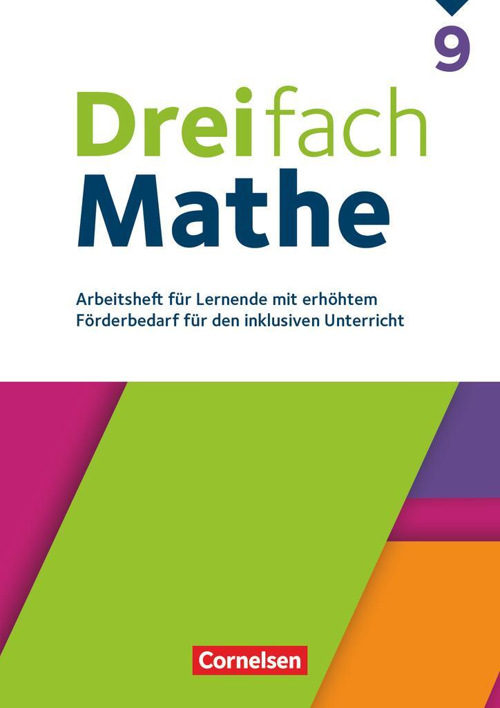 Cover: 9783060438983 | Dreifach Mathe 9. Schuljahr - Zu allen Ausgaben - Arbeitsheft für...