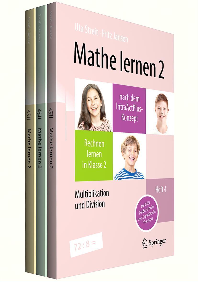 Cover: 9783662685365 | Mathe lernen 2 nach dem IntraActPlus-Konzept (Set: Hefte 4 - 6) | Buch