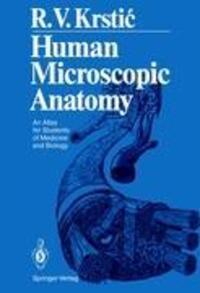 Cover: 9783540536666 | Human Microscopic Anatomy | Radivoj V. Krstic | Buch | XVI | Englisch