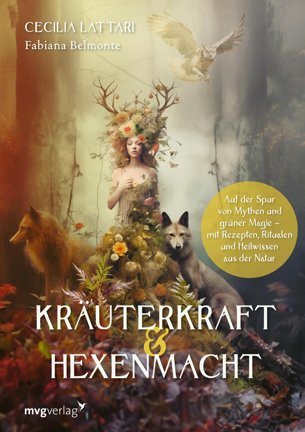 Cover: 9783747405147 | Kräuterkraft &amp; Hexenmacht | Cecilia Lattari | Buch | 160 S. | Deutsch