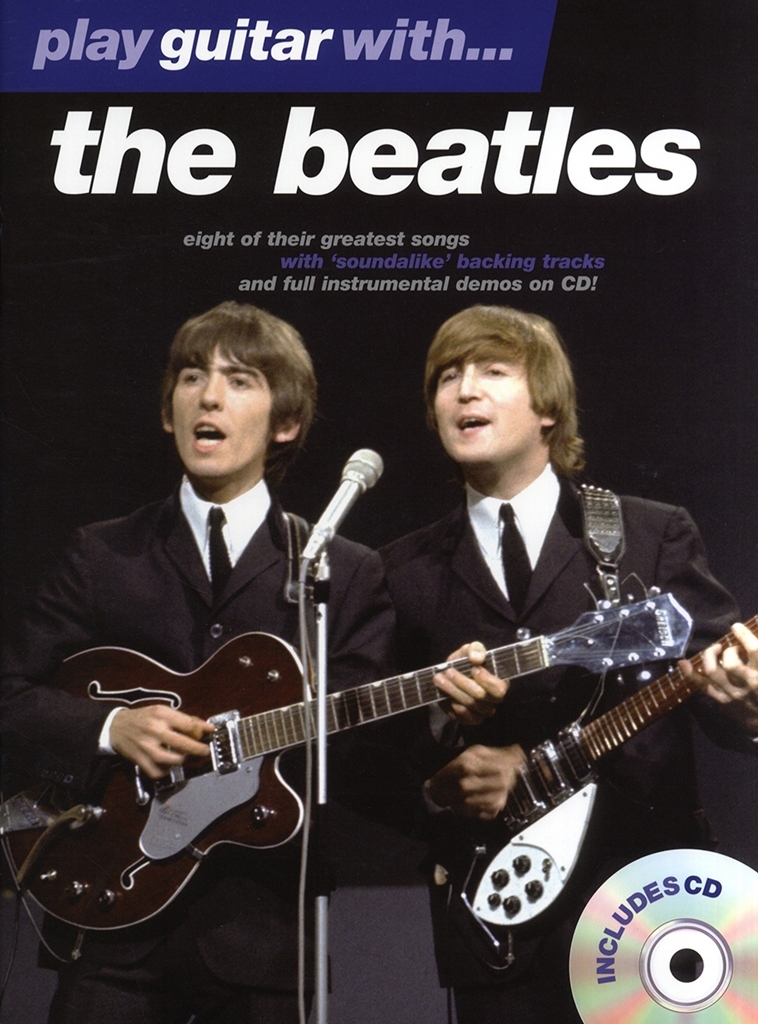Cover: 9780711933095 | Play Guitar With... The Beatles | Play Guitar With | Buch + CD