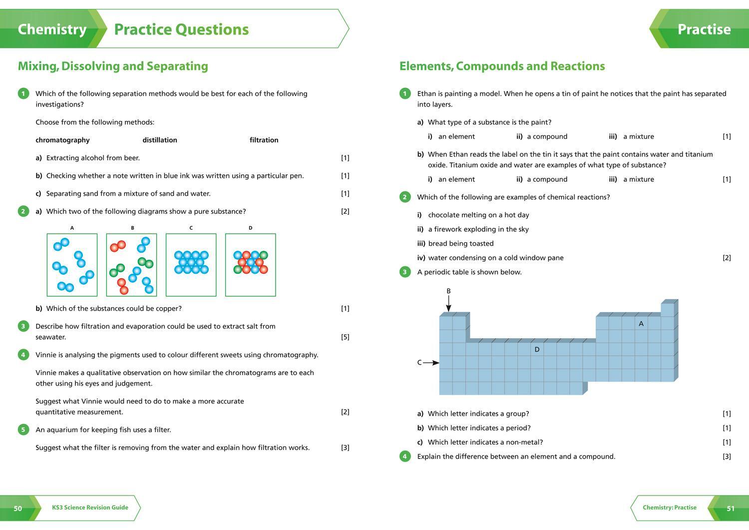 Bild: 9780007562824 | KS3 Science Revision Guide | Ideal for Years 7, 8 and 9 | Collins KS3