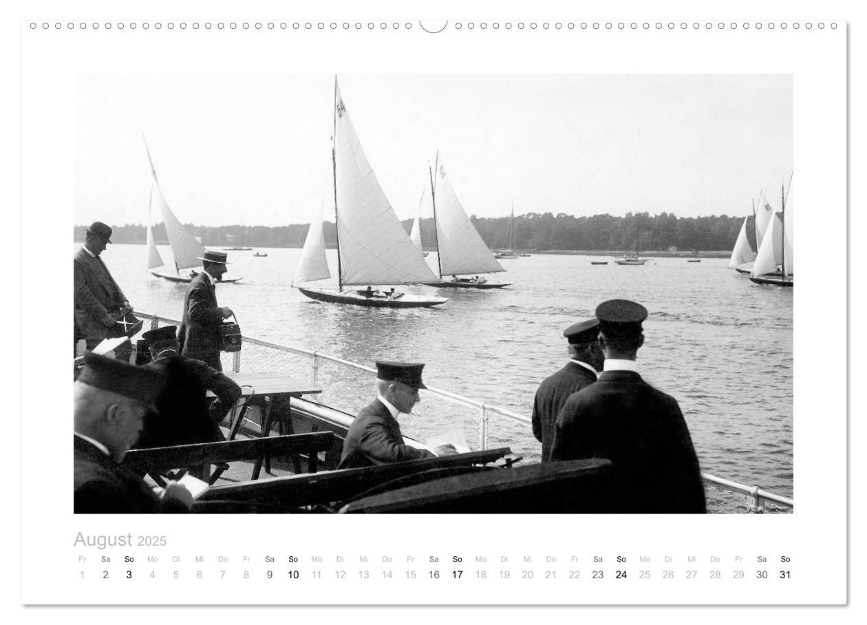 Bild: 9783435341023 | Wind &amp; Welle - Segelsport (Wandkalender 2025 DIN A2 quer), CALVENDO...