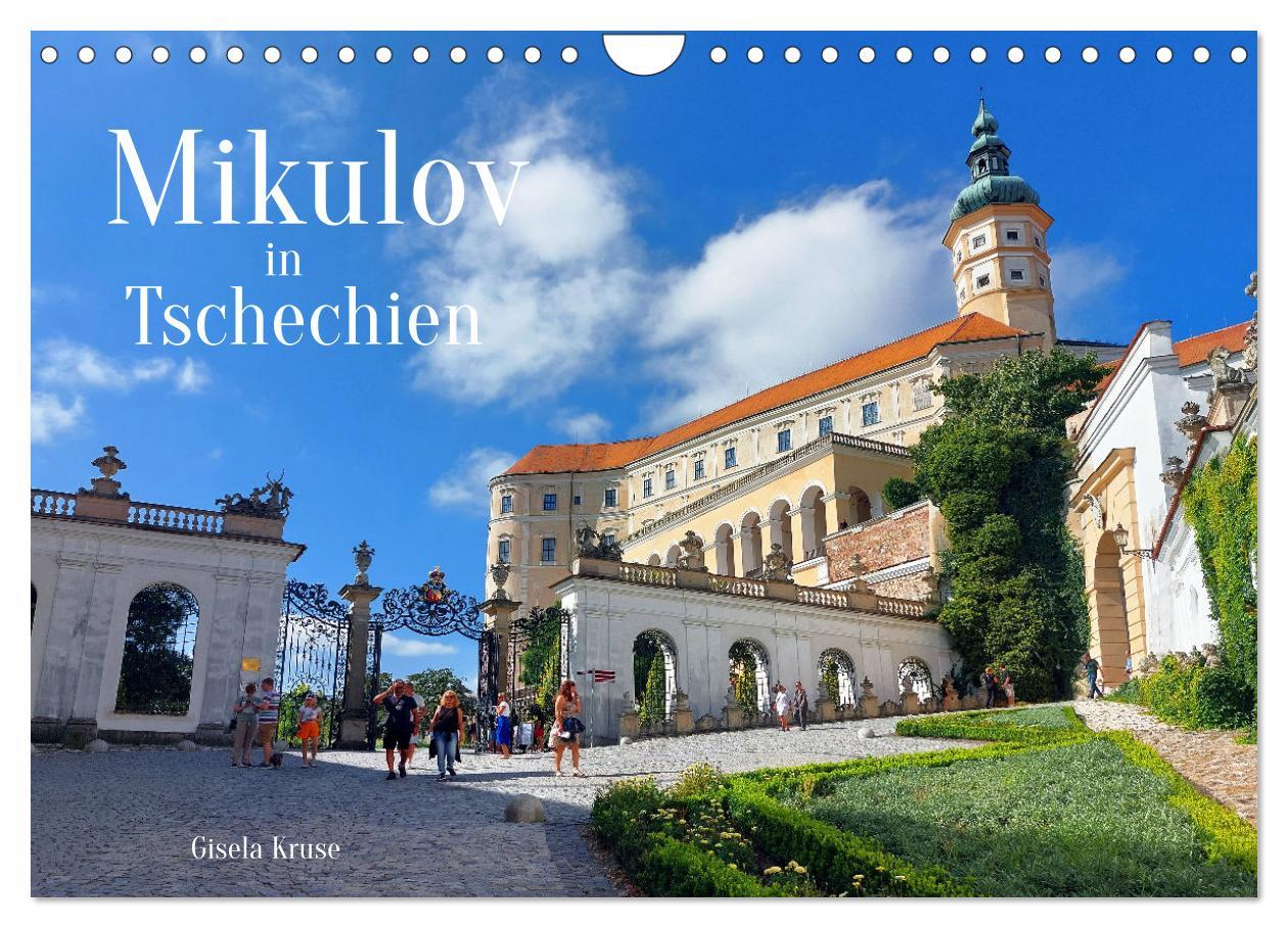 Cover: 9783383837456 | Mikulov in Tschechien (Wandkalender 2025 DIN A4 quer), CALVENDO...