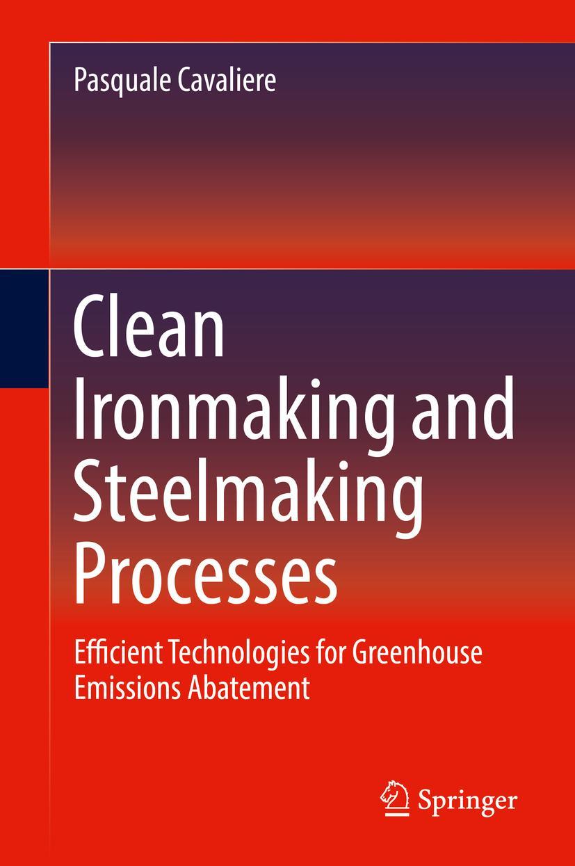 Cover: 9783030212087 | Clean Ironmaking and Steelmaking Processes | Pasquale Cavaliere | Buch