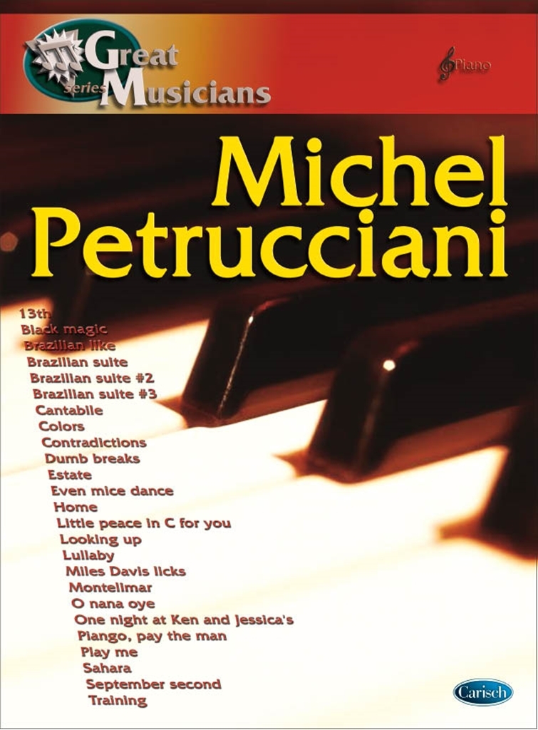 Cover: 9788850712755 | Michael Petrucciani | Great Musicians Series | Michel Petrucciani