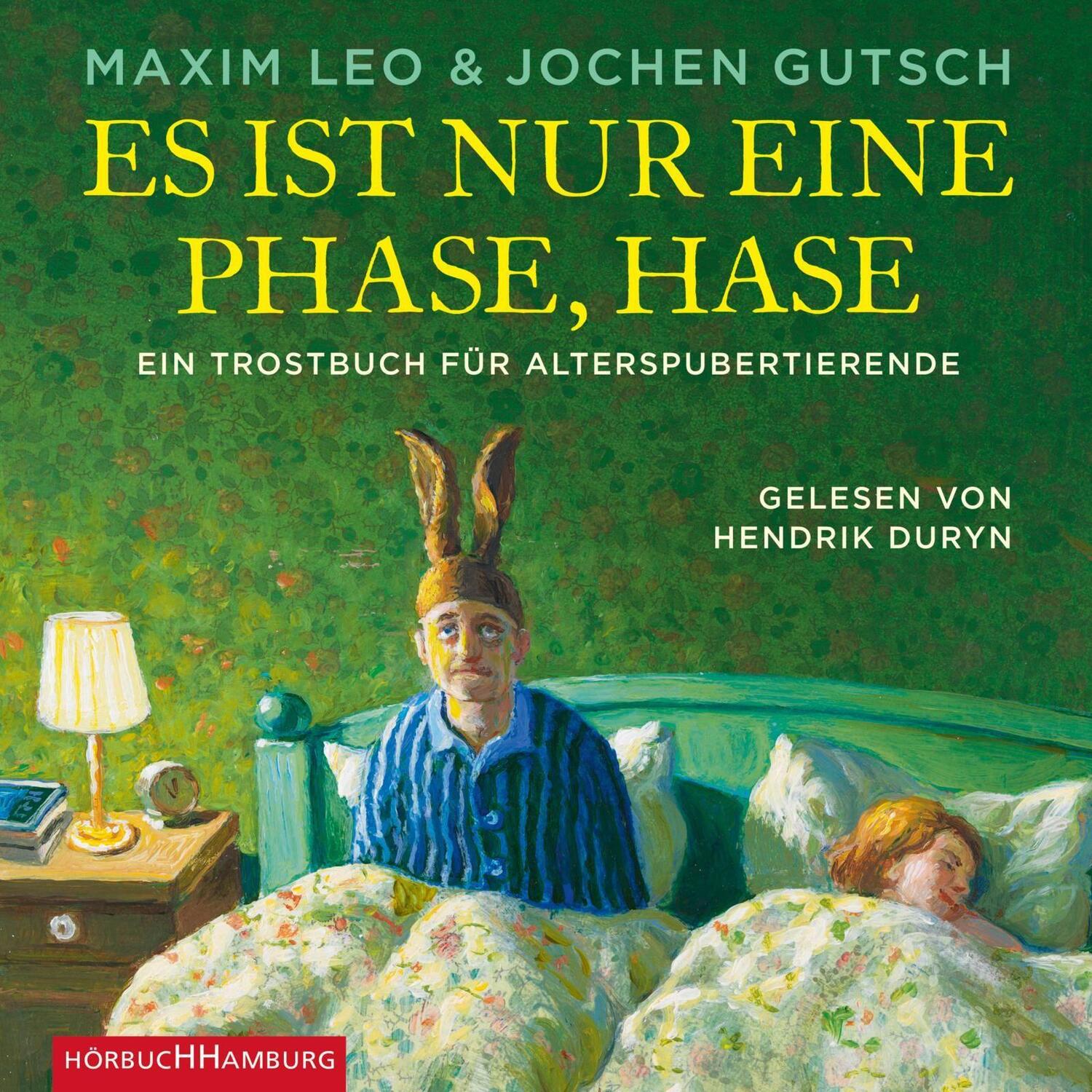 Cover: 9783957131287 | Es ist nur eine Phase, Hase | Maxim Leo (u. a.) | Audio-CD | Deutsch