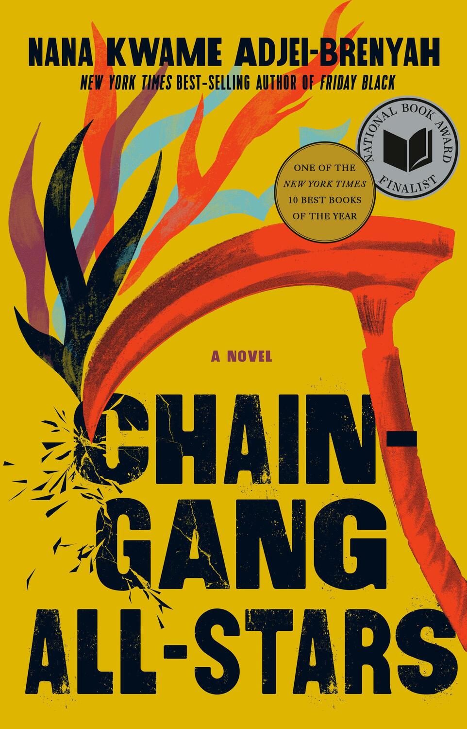 Cover: 9780593317334 | Chain Gang All Stars | A Novel | Nana Kwame Adjei-Brenyah | Buch