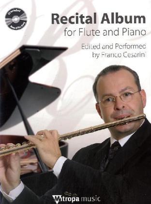 Cover: 9789043122252 | Recital Album for Flute and Piano | Buch + CD | 2005 | Mitropa Music