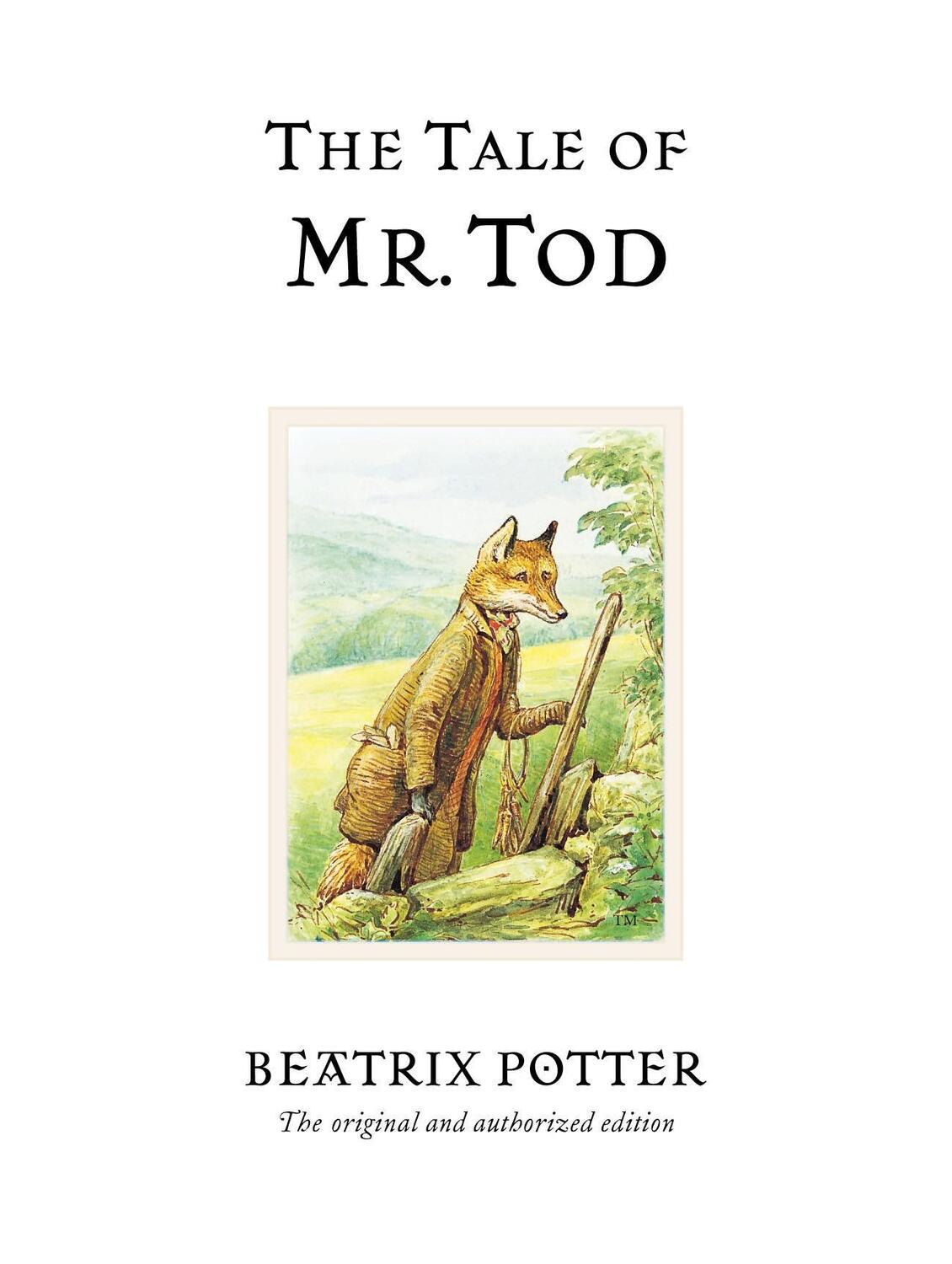 Cover: 9780723247838 | The Tale of Mr. Tod | Beatrix Potter | Buch | Peter Rabbit | Englisch