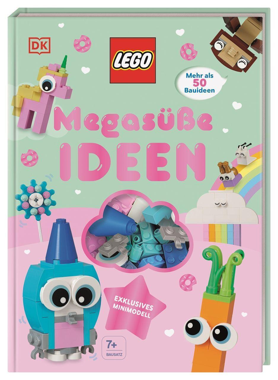 Cover: 9783831040933 | LEGO Megasüße Ideen | Rosie Peet | Buch | 80 S. | Deutsch | 2020
