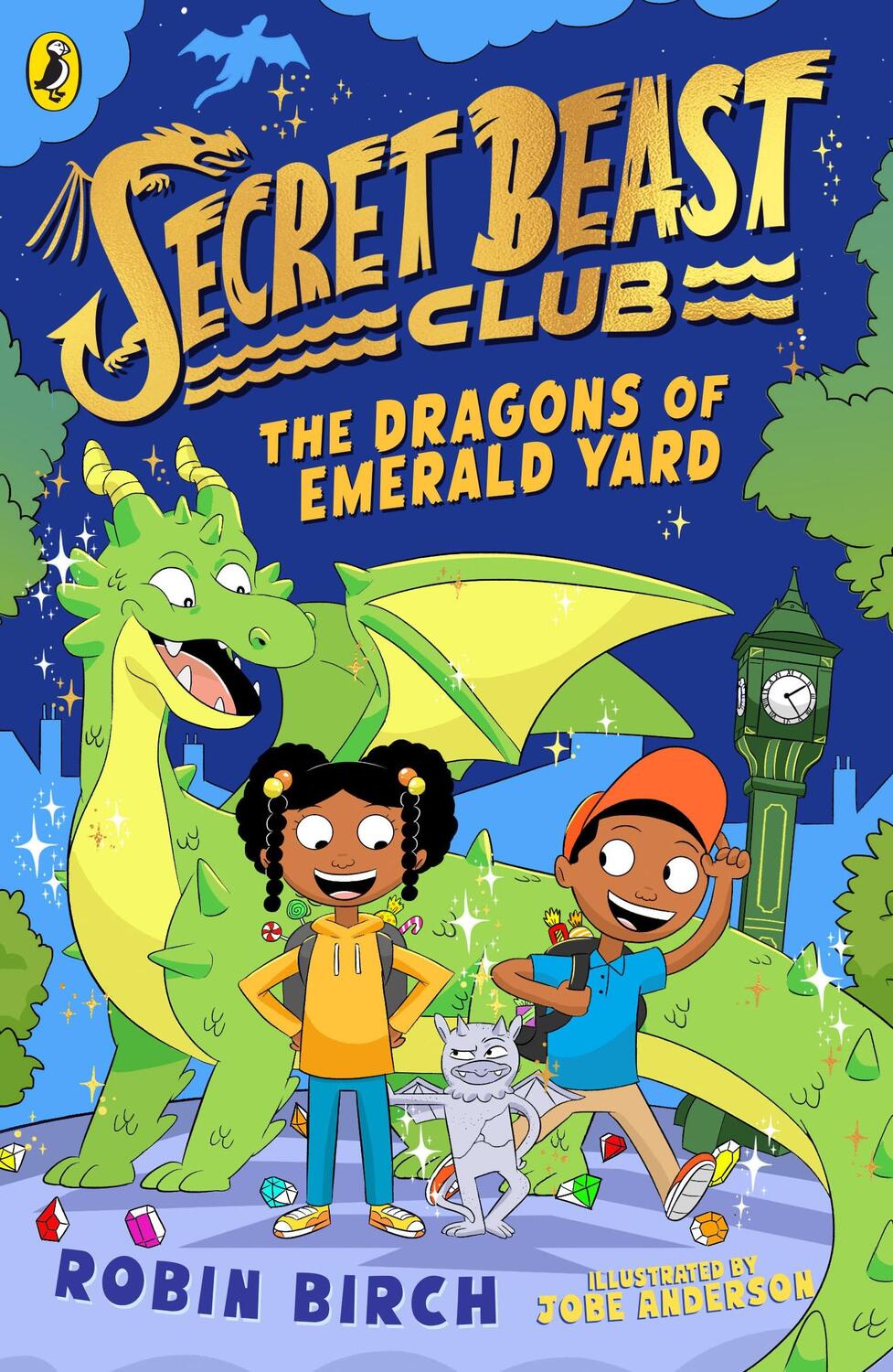 Cover: 9780241573501 | Secret Beast Club: The Dragons of Emerald Yard | Robin Birch | Buch