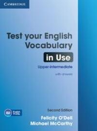 Cover: 9781107638785 | Test Your English Vocabulary in Use Upper-intermediate Book with...