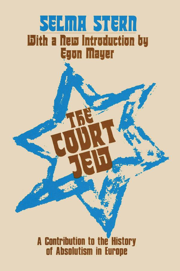 Cover: 9781138508637 | Court Jew | Contribution to the History of Absolutism in Europe | Buch