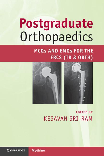 Cover: 9780521184717 | Postgraduate Orthopaedics | Kesavan Sri-Ram | Taschenbuch | Englisch