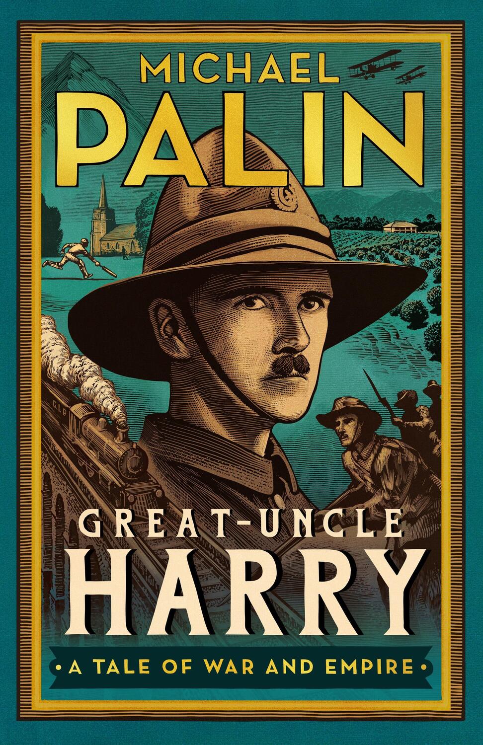 Cover: 9781529152616 | Great-Uncle Harry | A Tale of War and Empire | Michael Palin | Buch
