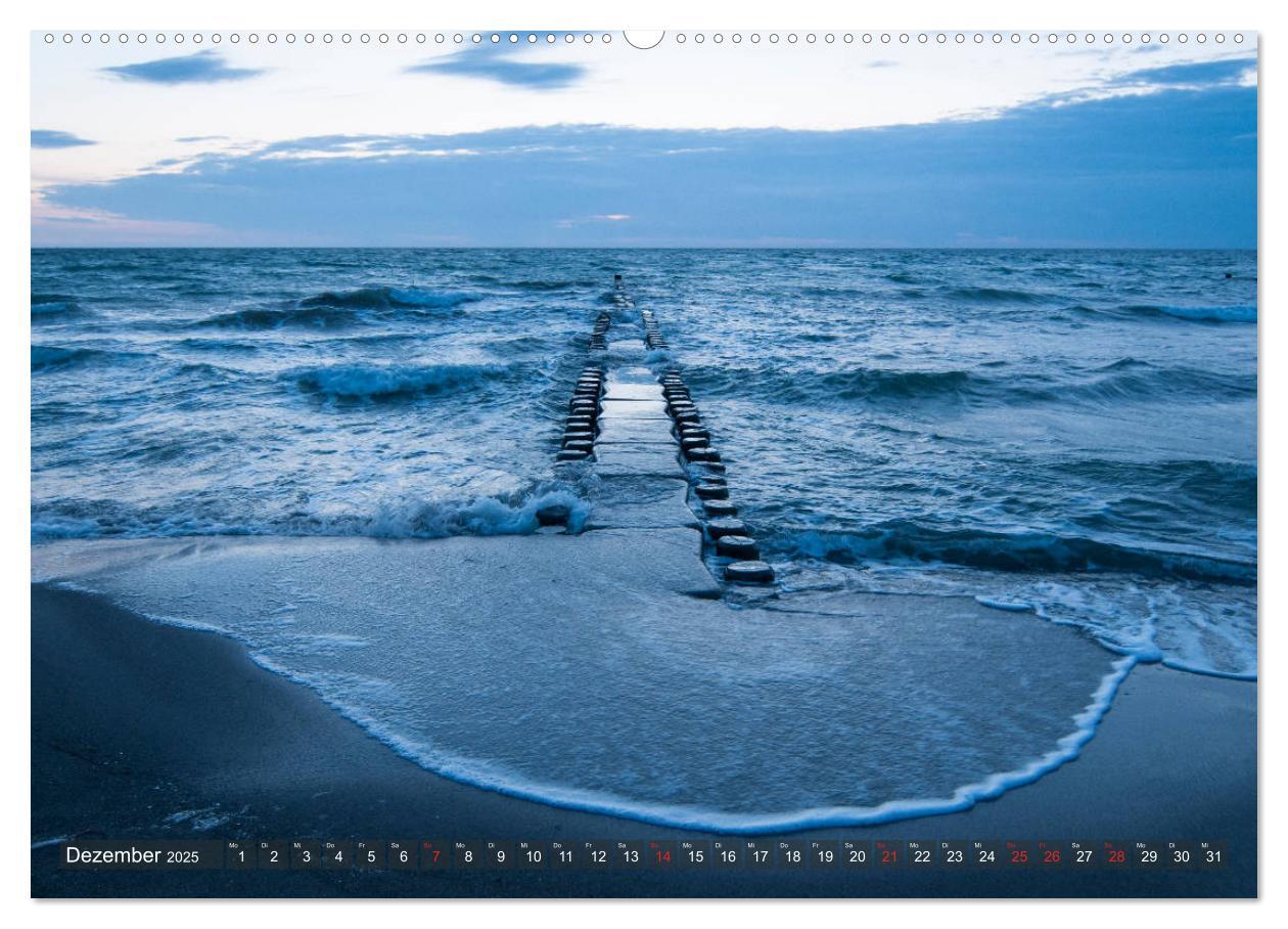 Bild: 9783435275731 | Ahrenshoop - Stimmungsbilder eines Künstlerortes (Wandkalender 2025...