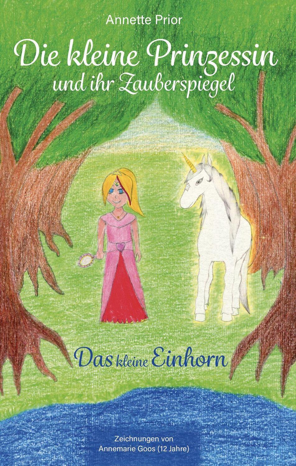 Cover: 9783962006921 | Die kleine Prinzessin und ihr Zauberspiegel | Das kleine Einhorn