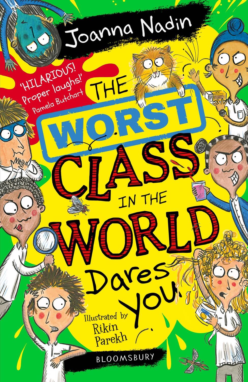 Cover: 9781526633514 | The Worst Class in the World Dares You! | Joanna Nadin | Taschenbuch