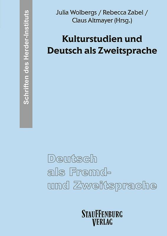 Cover: 9783958090835 | Kulturstudien und Deutsch als Zweitsprache | Julia Wolbergs (u. a.)