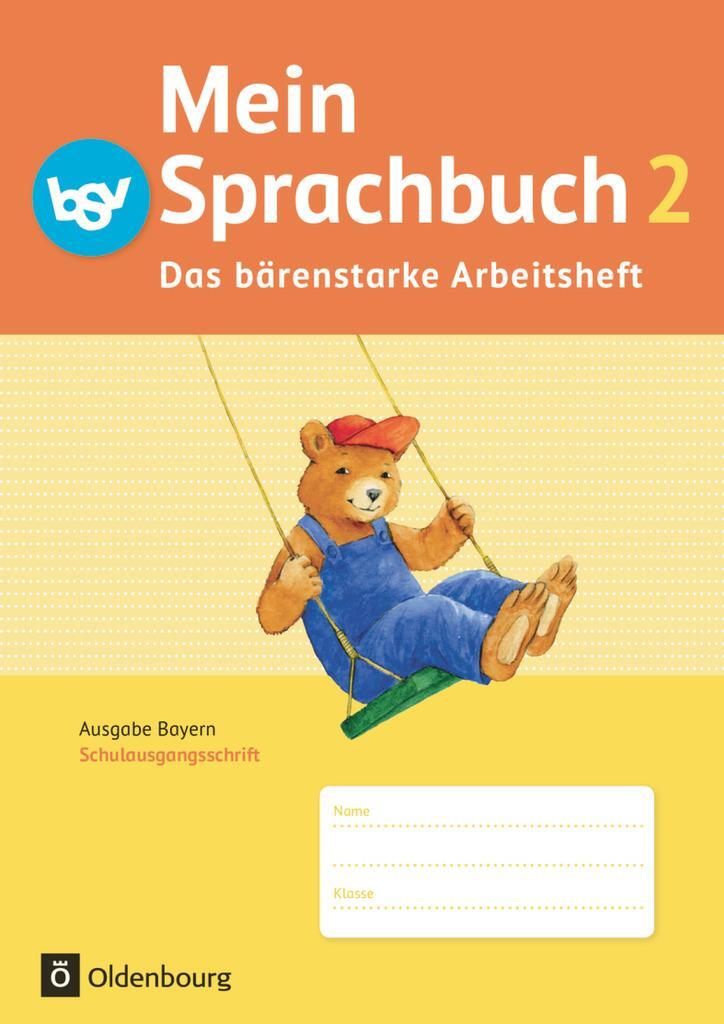 Cover: 9783637001336 | Mein Sprachbuch 2. Jahrgangsstufe. Das bärenstarke Arbeitsheft....