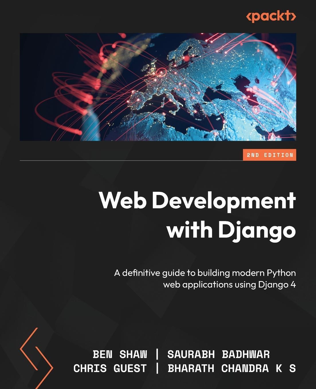 Cover: 9781803230603 | Web Development with Django - Second Edition | Ben Shaw (u. a.) | Buch