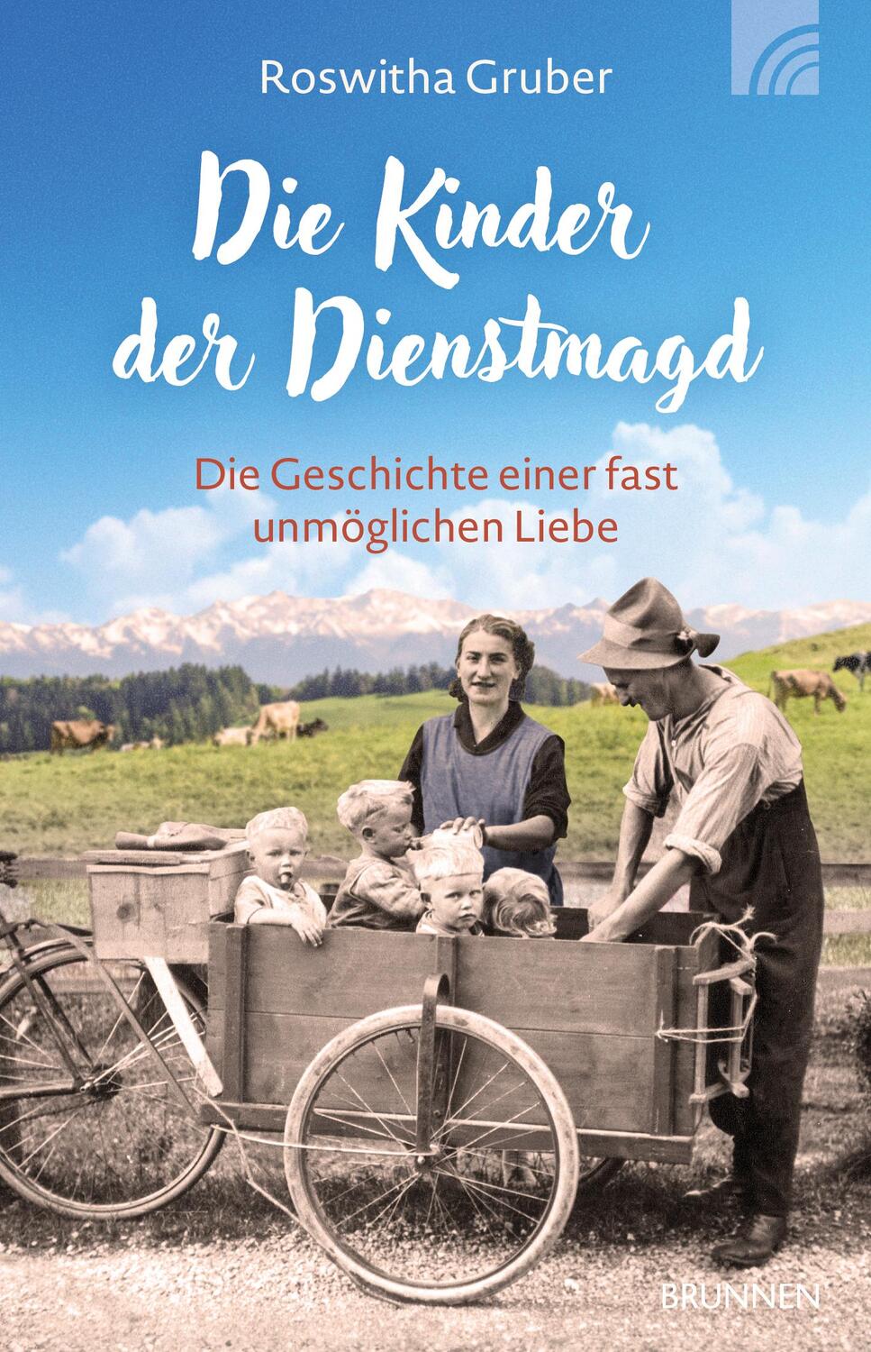 Cover: 9783765543920 | Die Kinder der Dienstmagd | Roswitha Gruber | Taschenbuch | 288 S.