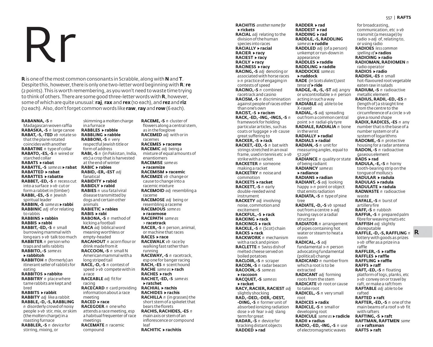 Bild: 9780008660758 | SCRABBLE(TM) Family Dictionary | Collins Scrabble | Taschenbuch | 2024