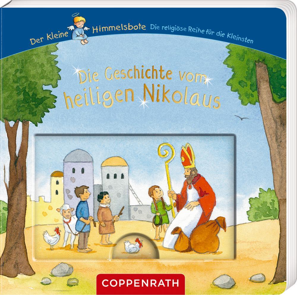 Cover: 9783649641339 | Die Geschichte vom heiligen Nikolaus | Buch | Der kleine Himmelsbote