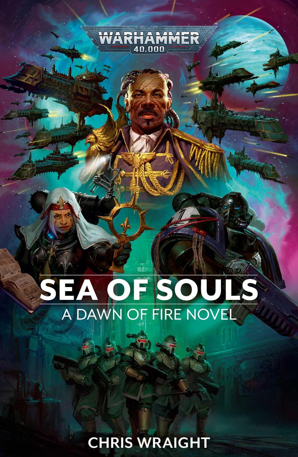 Cover: 9781800262393 | Sea of Souls | Chris Wraight | Taschenbuch | Englisch | 2024
