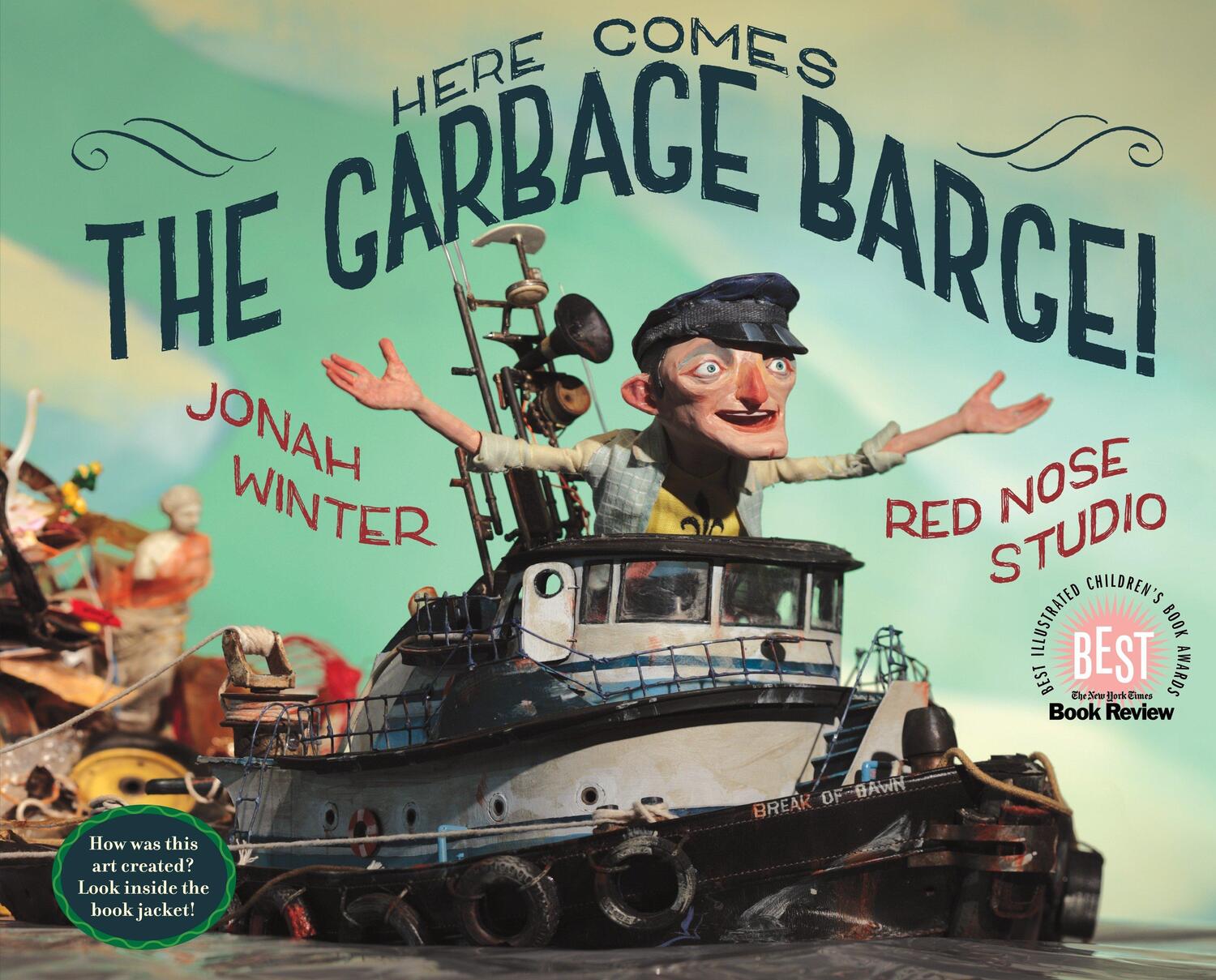 Cover: 9780375852183 | Here Comes the Garbage Barge! | Jonah Winter | Buch | Englisch | 2010