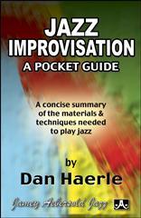 Cover: 9781562240950 | Jazz Improvisation -- A Pocket Guide | Dan Haerle | Taschenbuch | Buch