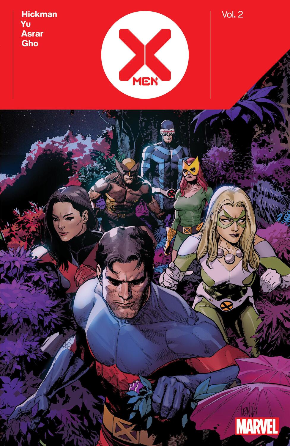 Cover: 9781302919825 | X-Men by Jonathan Hickman Vol. 2 | Taschenbuch | X-Men | Englisch