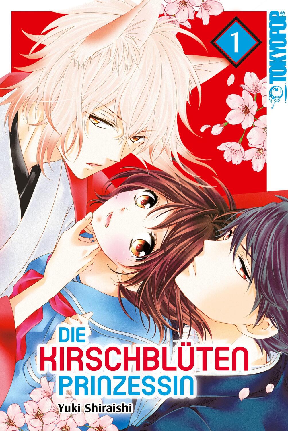 Cover: 9783842047112 | Die Kirschblütenprinzessin 01 | Yuki Shiraishi | Taschenbuch | Deutsch