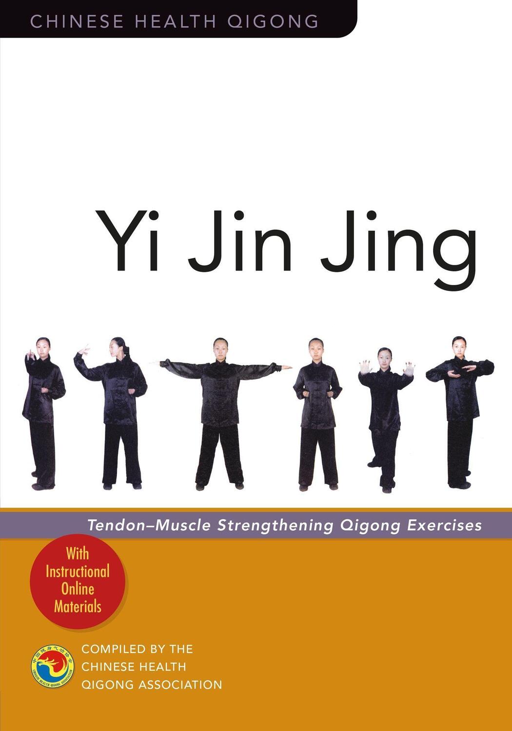 Cover: 9781785929786 | Yi Jin Jing: Tendon-Muscle Strengthening Qigong Exercises | Buch