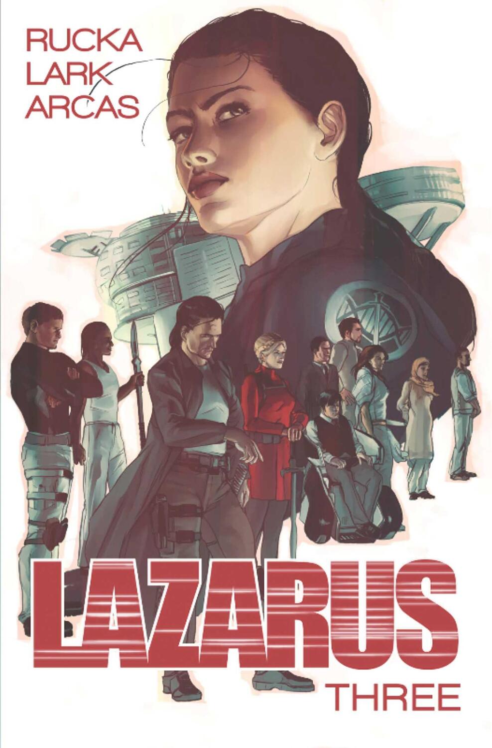 Cover: 9781632152251 | Lazarus, Volume 3 | Conclave | Greg Rucka | Taschenbuch | Englisch